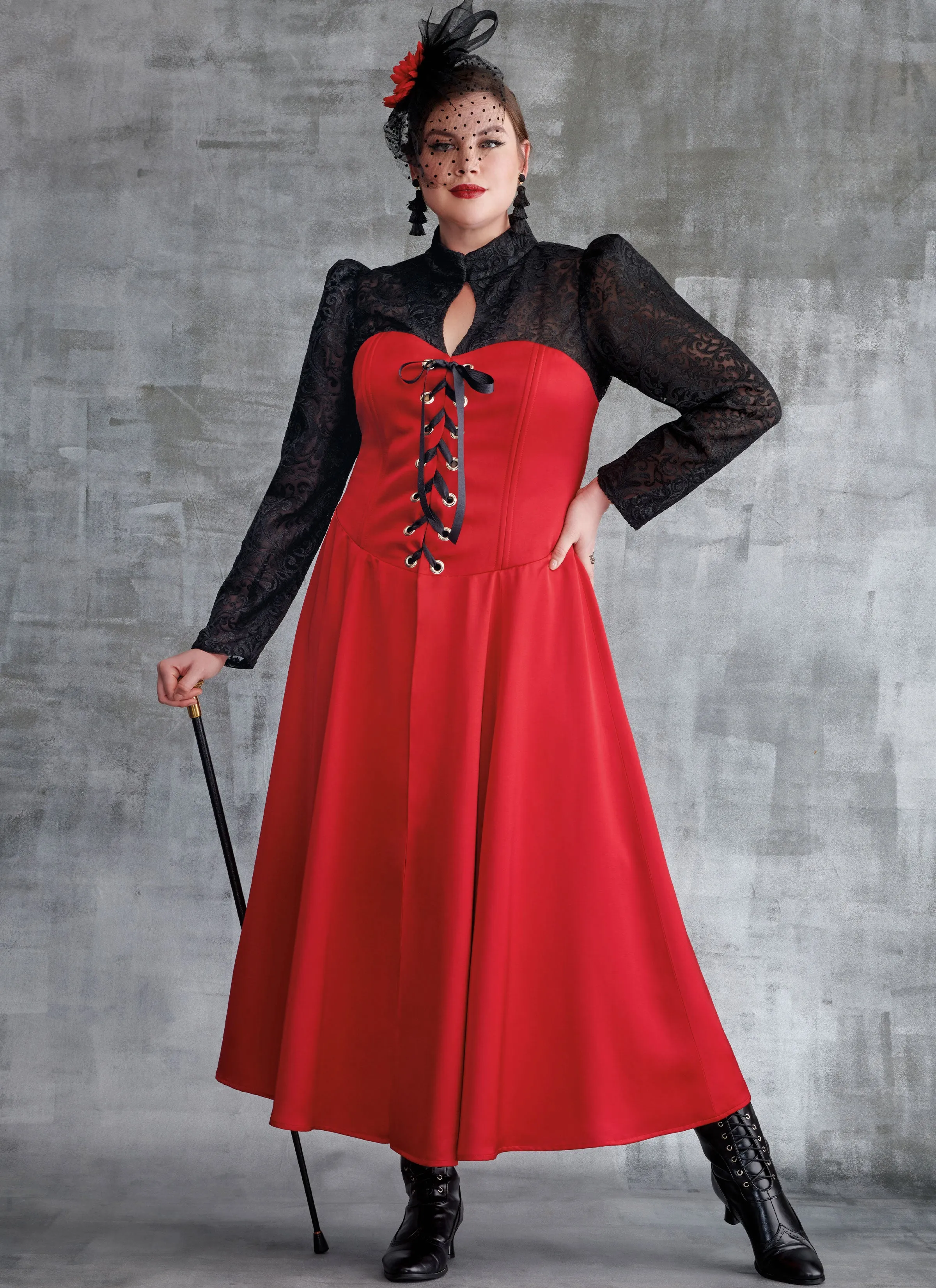 Simplicity sewing pattern 9813 Misses' and Women's Costumes