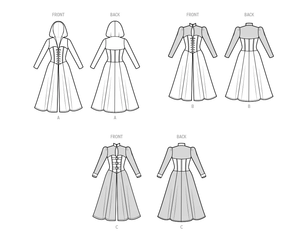 Simplicity sewing pattern 9813 Misses' and Women's Costumes