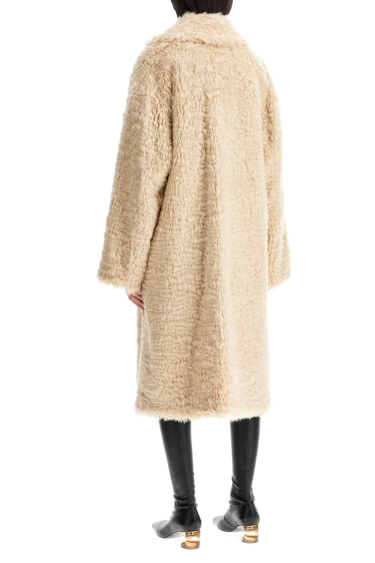 Stand Studio Nicole Faux Fur Coat