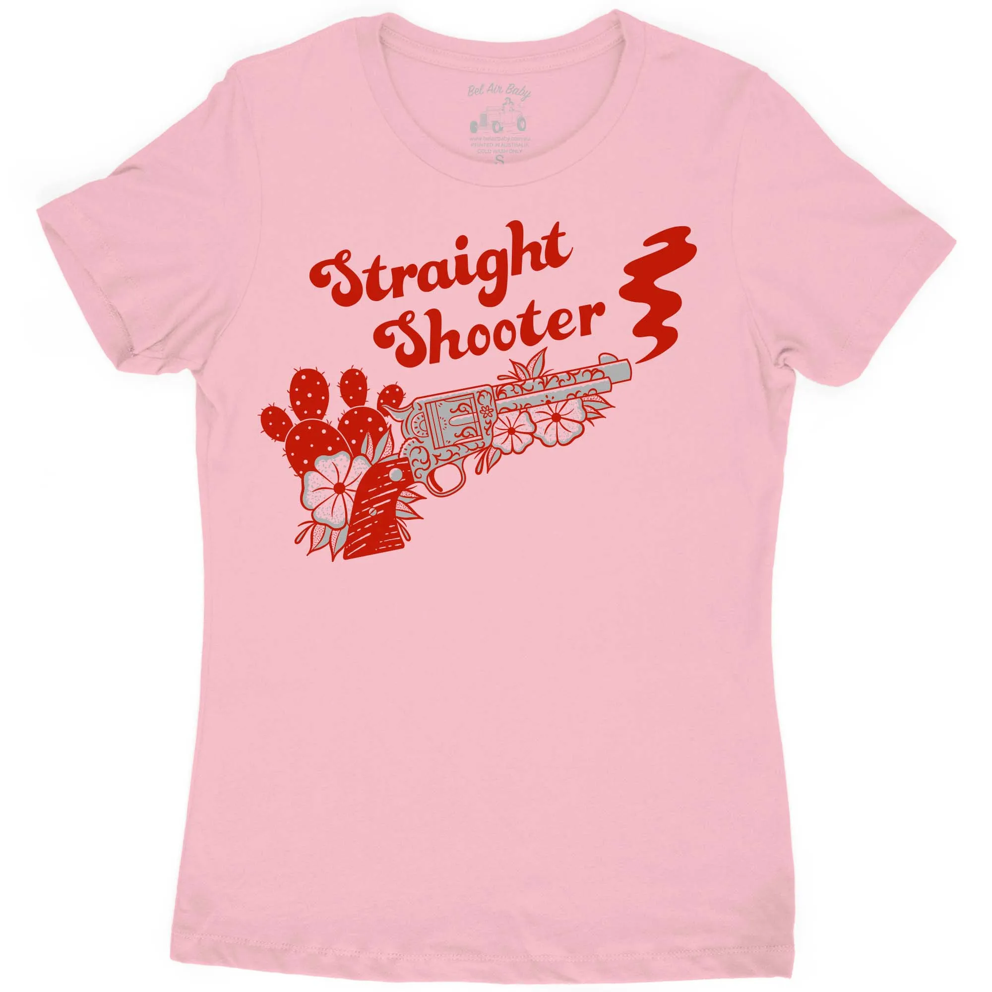 Straight Shooter Tee