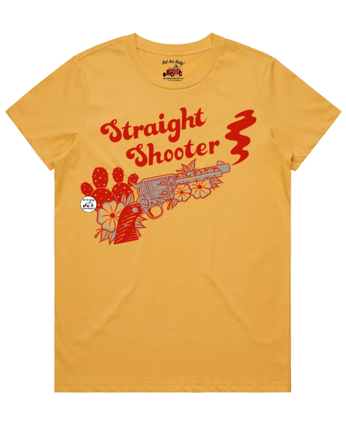 Straight Shooter Tee