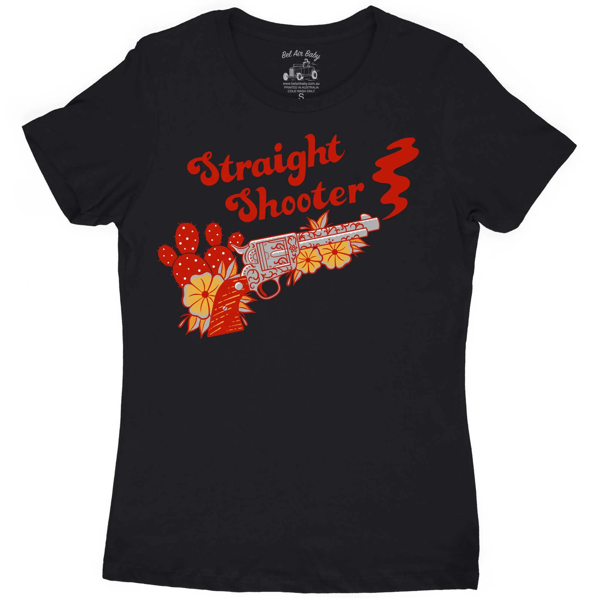 Straight Shooter Tee