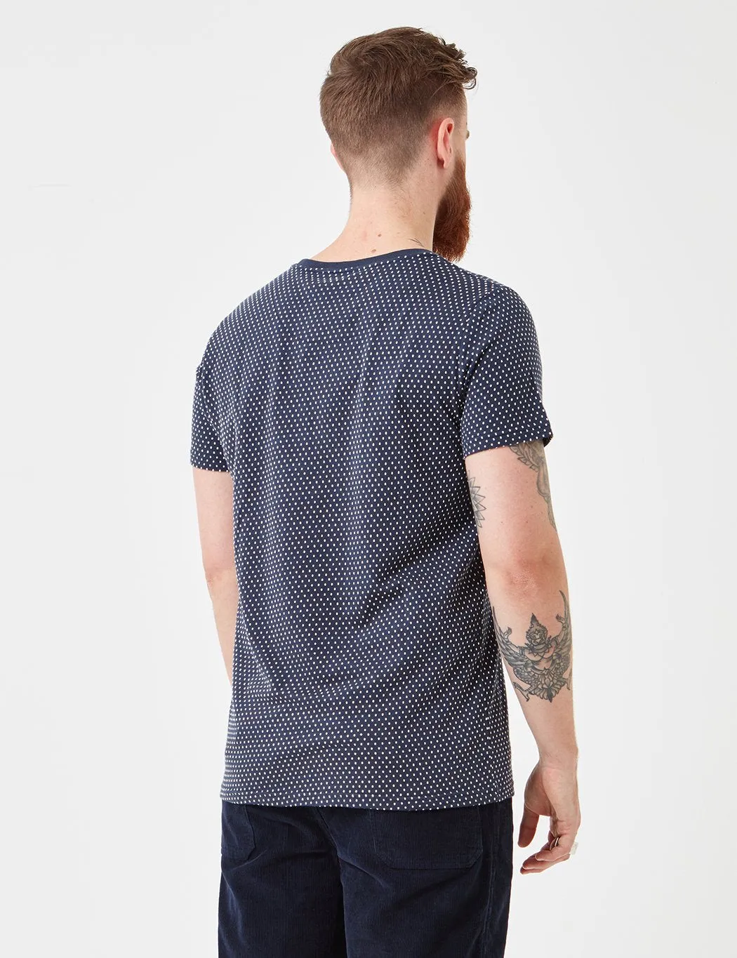 Suit Bayswater T-Shirt - Navy Blue