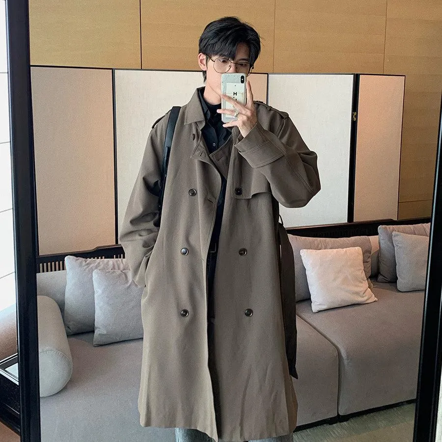 Suit Double-breasted Trench Coat