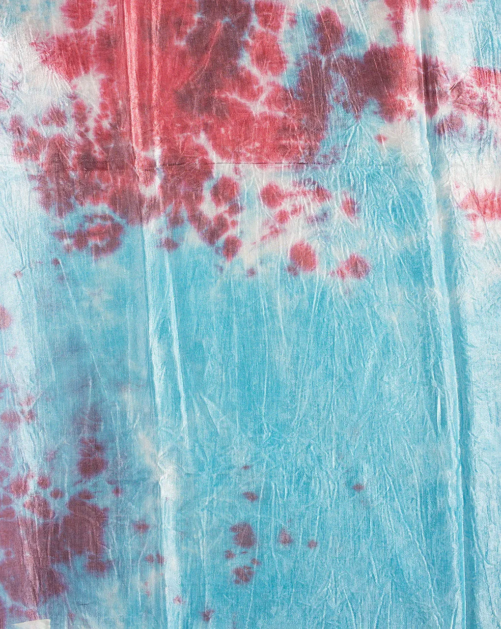 Tie & Dye Mashru Silk Fabric