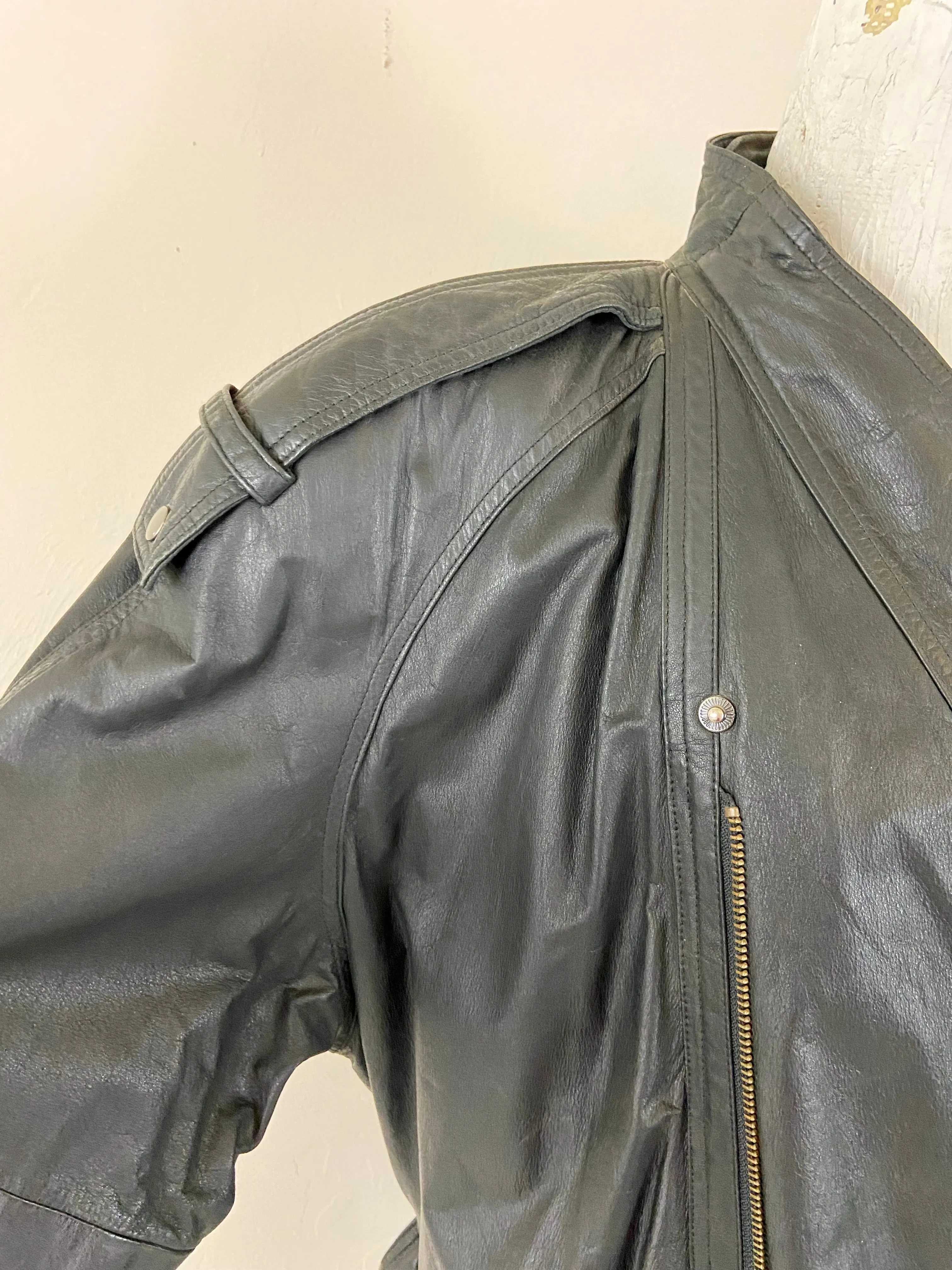 Vintage IOU Leather Collection
Trench Coat