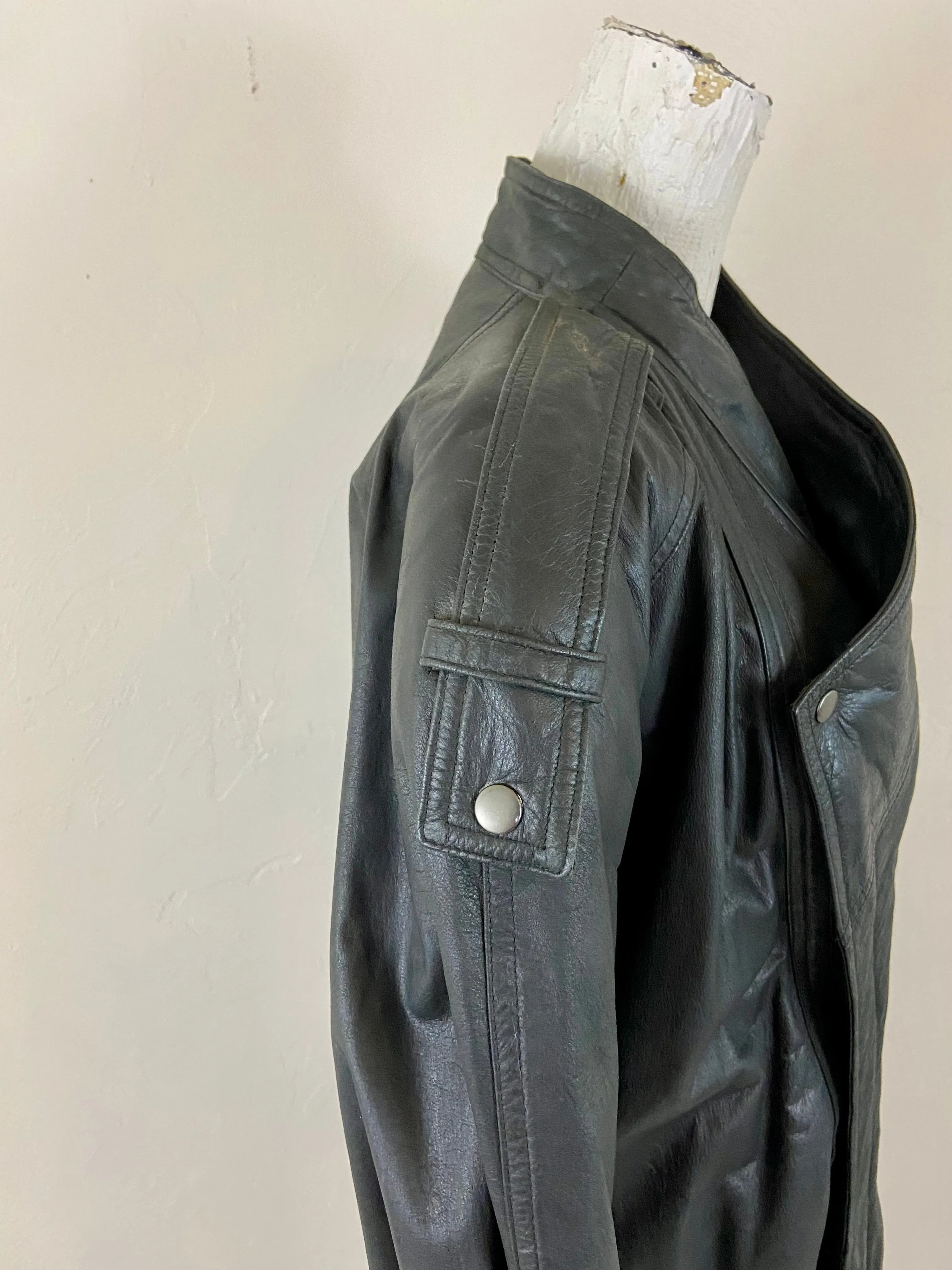 Vintage IOU Leather Collection
Trench Coat