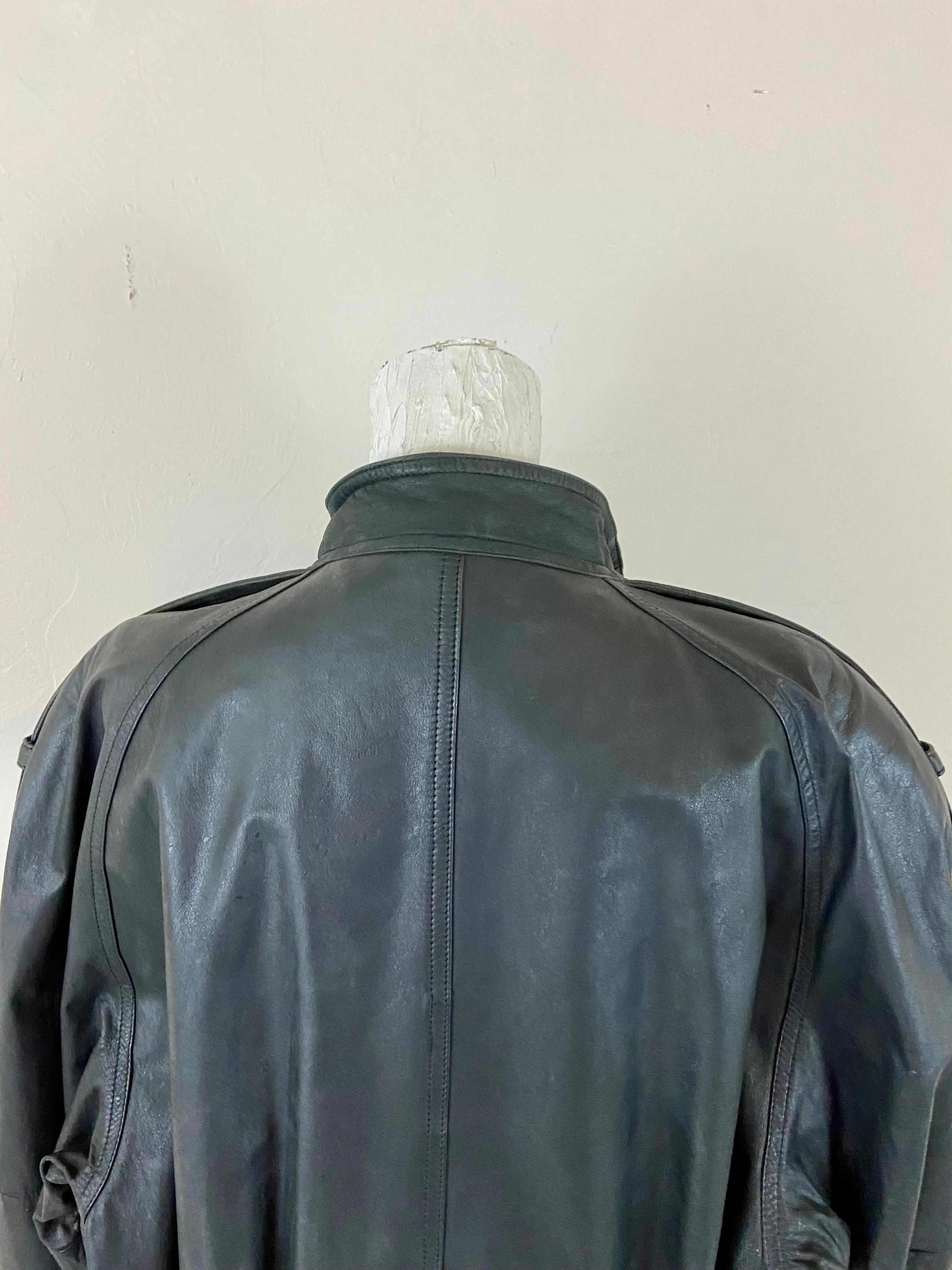 Vintage IOU Leather Collection
Trench Coat