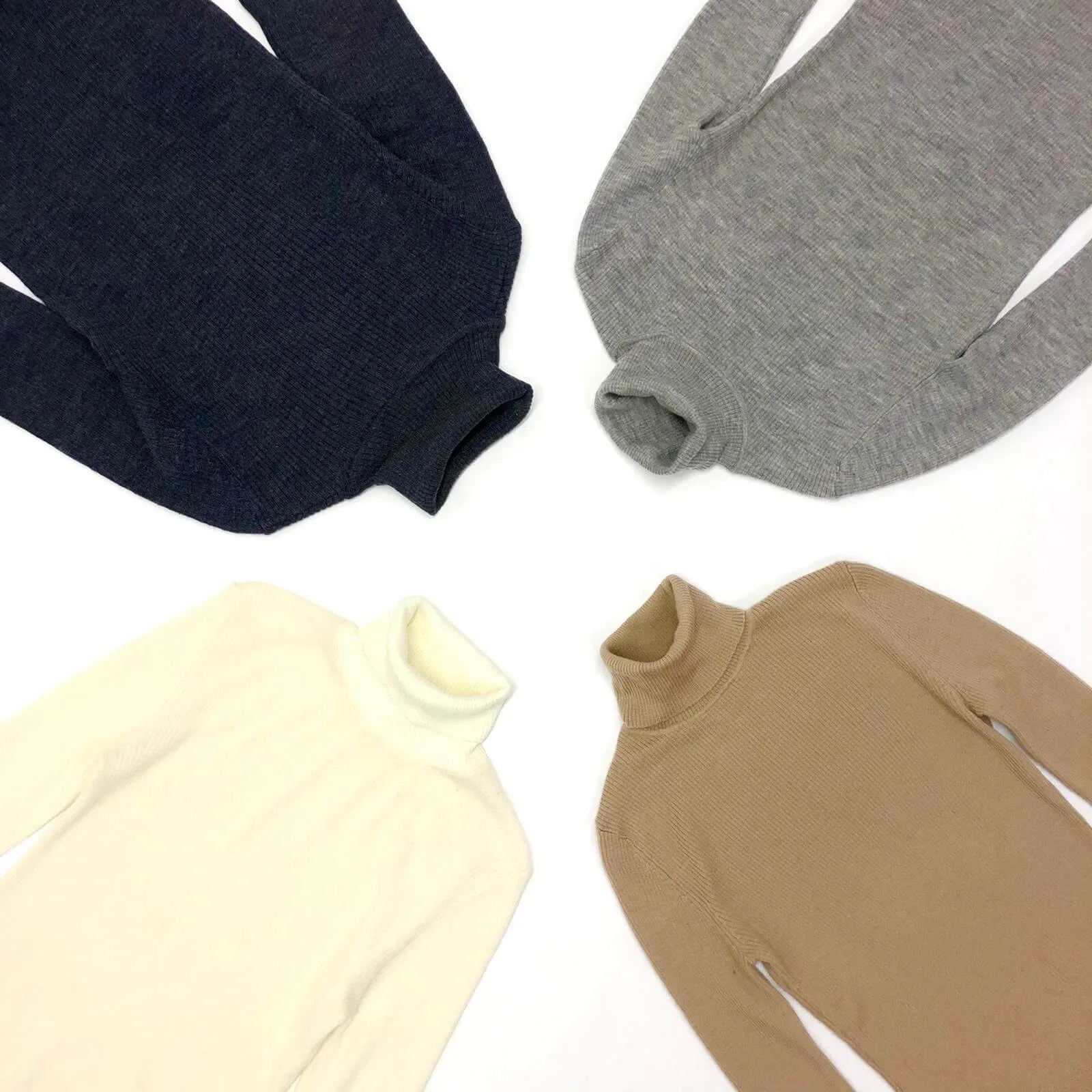 Vintage Turtle Neck Tops