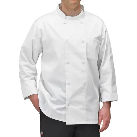 Winco UNF-5WXXL Chef's Coat - each