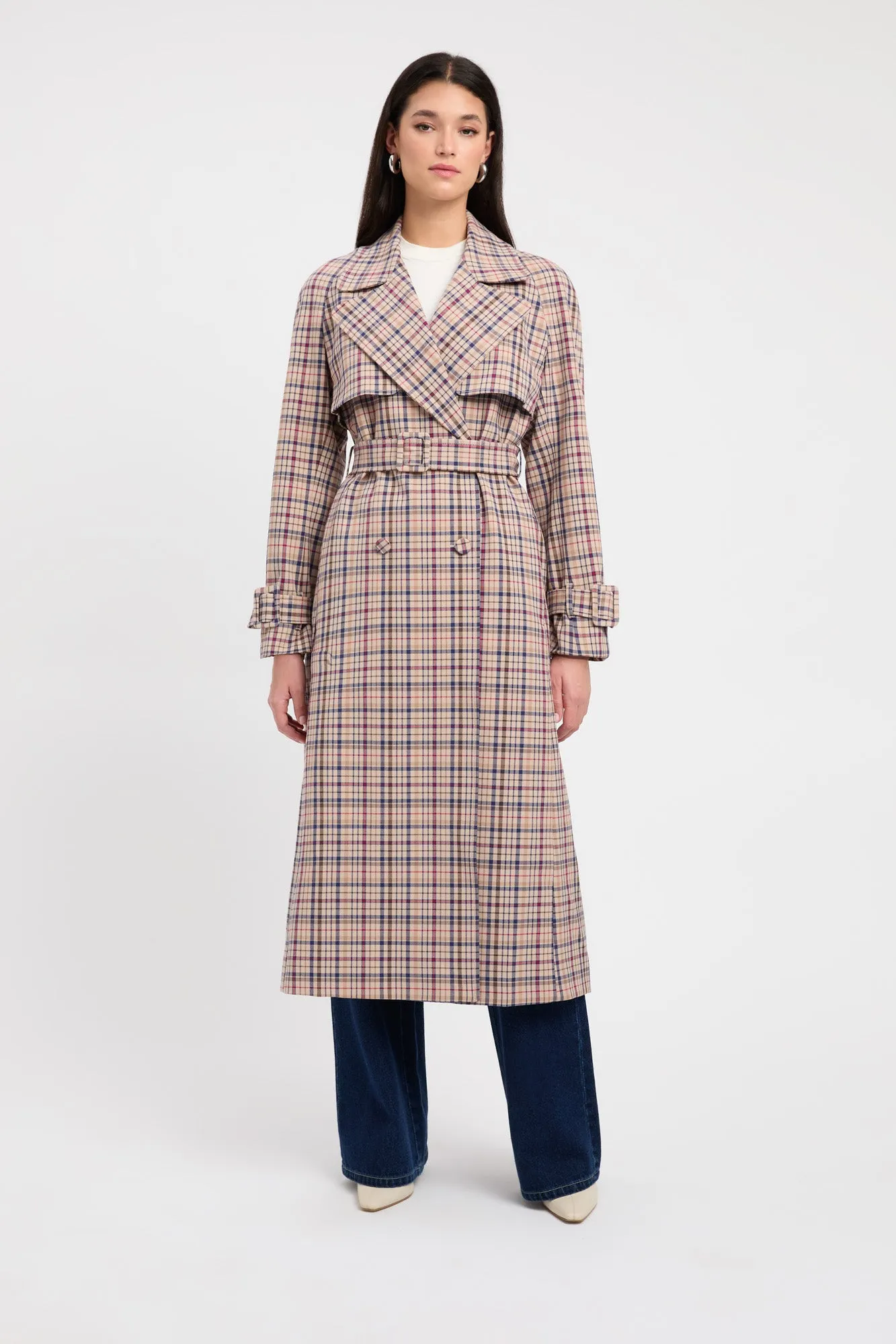 Winnie Check Trench